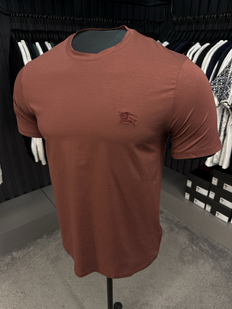 Burberry modal kırışmayan kumaş (414-Kiremit)
