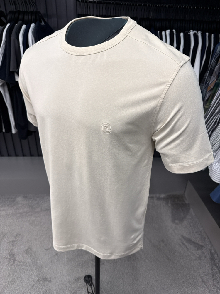 Vakko T-shirt (262302-Bej)