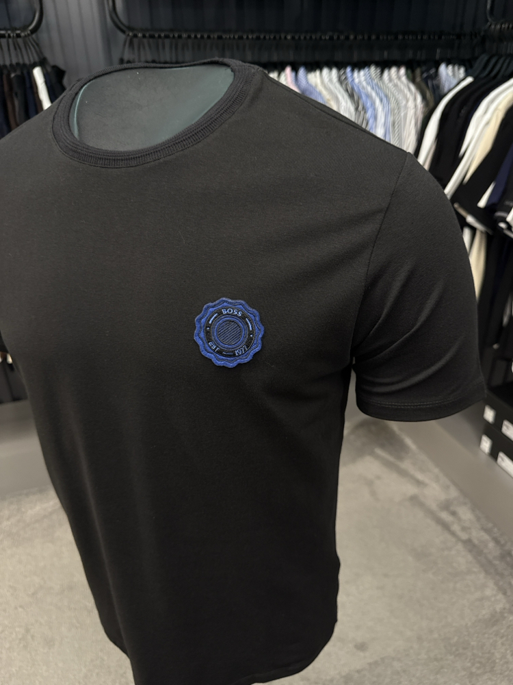 OUTLET ÜRÜNÜ BOSS T-shirt (26408- Siyah)
