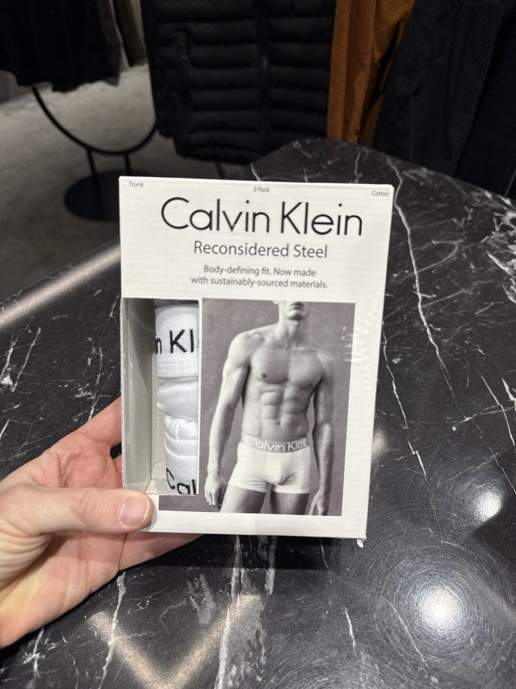 Calvin Klein 3’lü Boxer