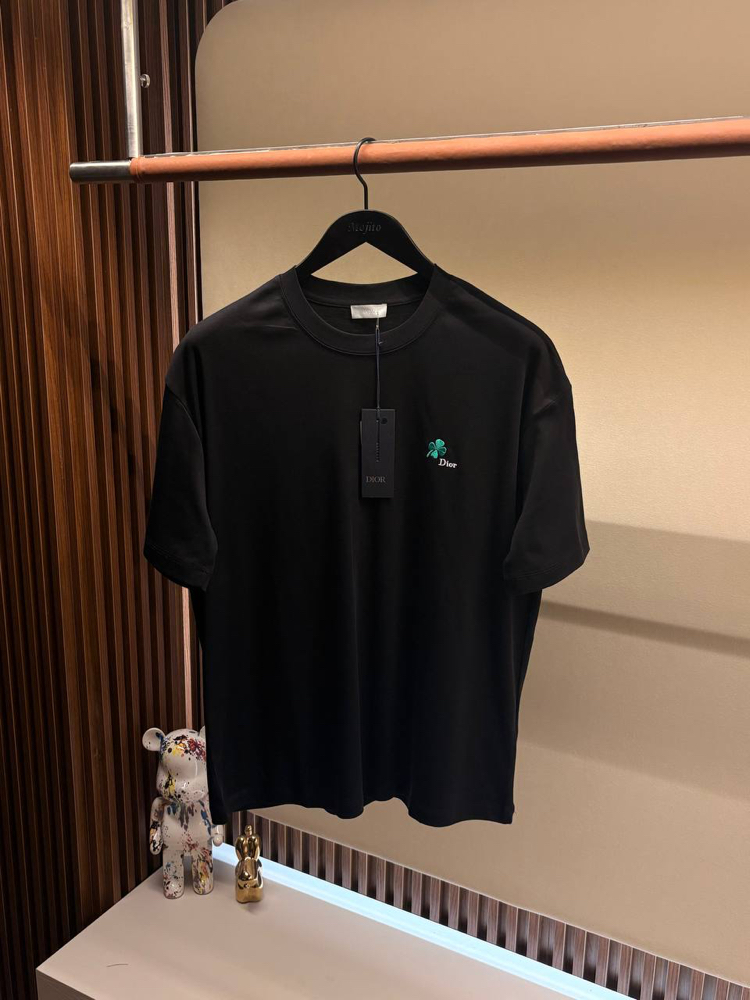 İthal Dior T-shirt (2026-Siyah)