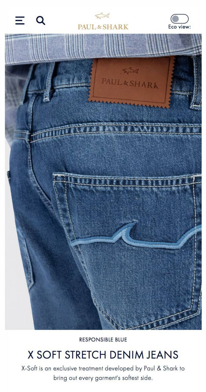 Paul Shark Kot Pantolon (1321-Koyu Mavi)