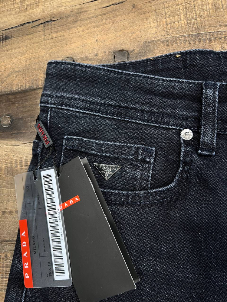 Prada Kot Pantolon (1251-Saks)