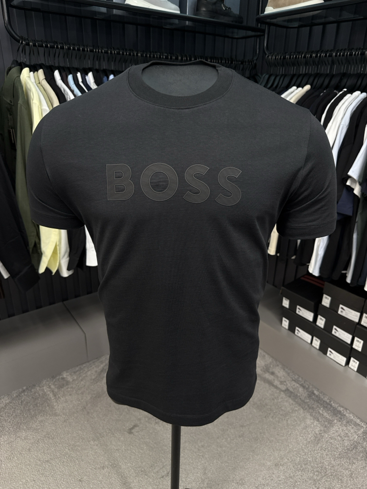 BOSS T-shirt (8026-Siyah)