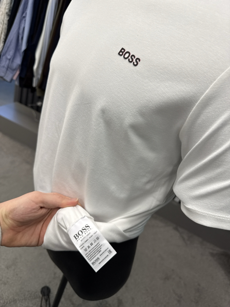 BOSS T-shirt (26407-Beyaz )
