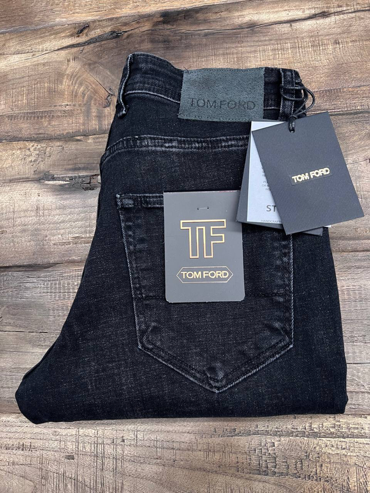 TOM FORD Kot Pantolon (1309-SİYAH)