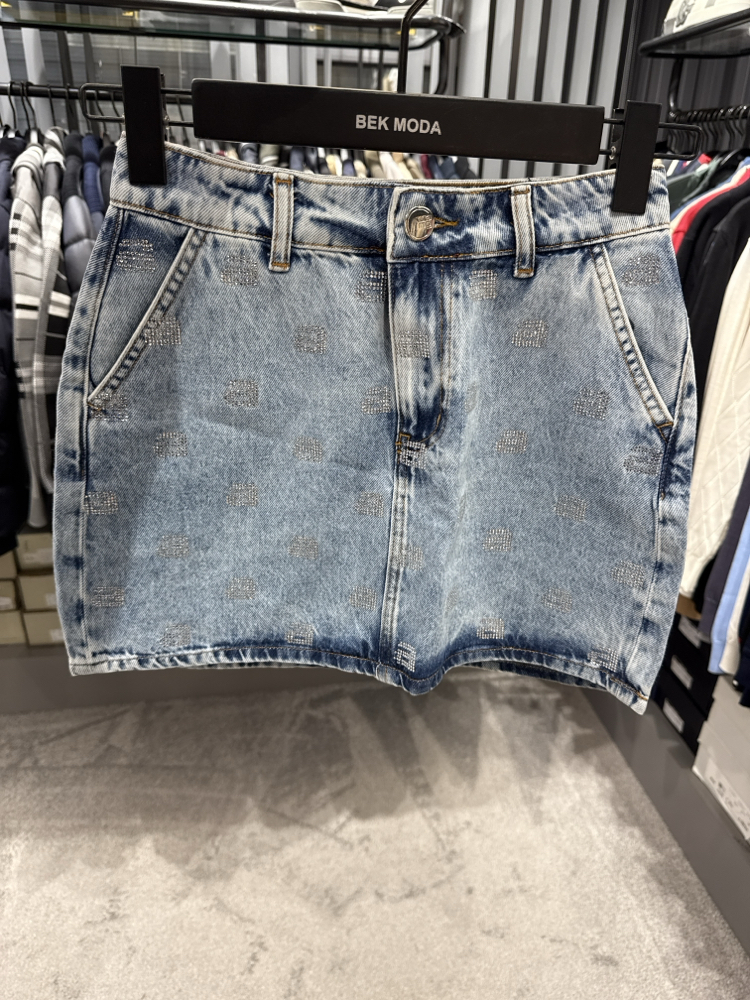 KADIN Alexander Wang Taşlı Etek 