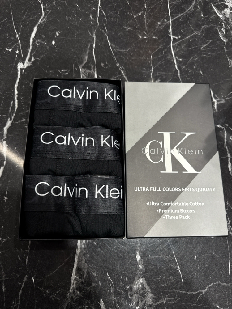 Calvin Klein 3’lü Boxer