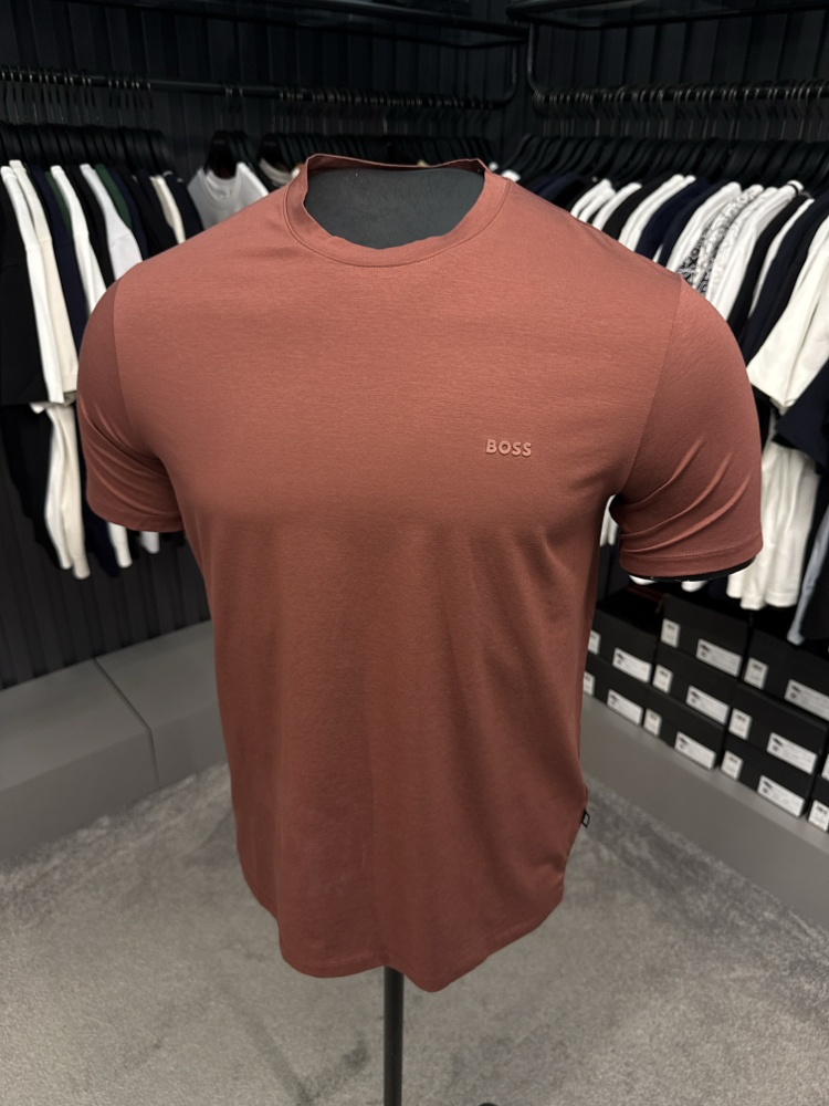 Boss Modal Kırışmayan Kumaş (410-Kiremit)