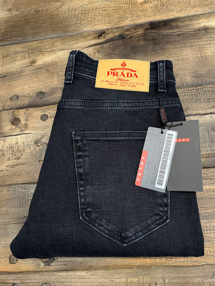 Prada Kot Pantolon (1251-Saks)