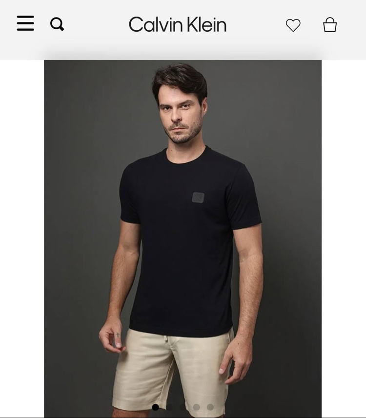 Calvin Klein T-shirt (26202-siyah )