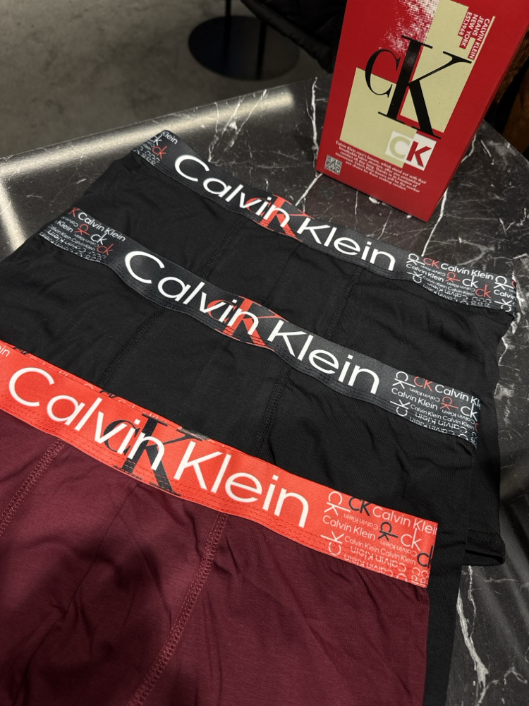 Calvin Klein 3’lü Boxer