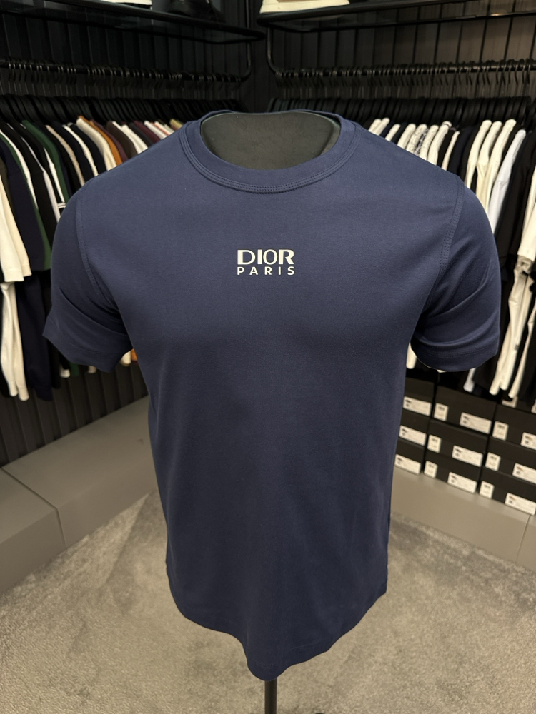 İthal Dior REFLEKTÖRLÜ T-shirt (7139-Lacivert)