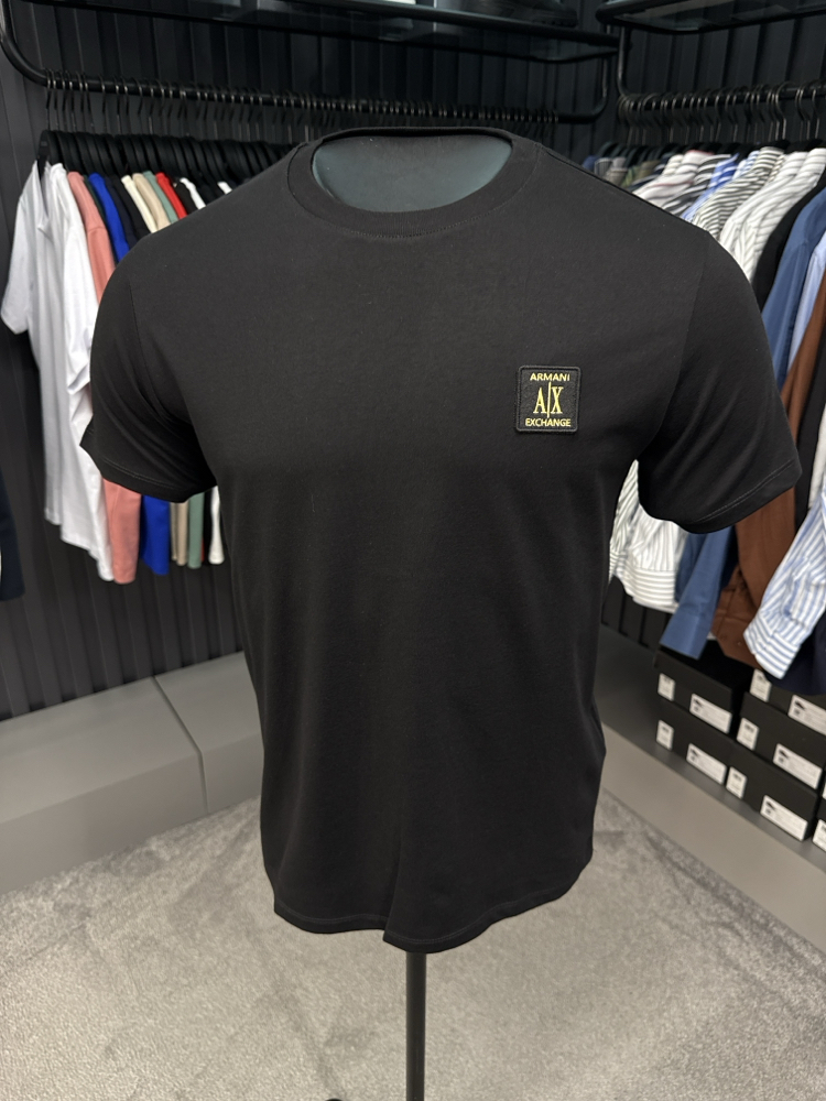 Armanı exchange T-shirt (26607-Siyah)