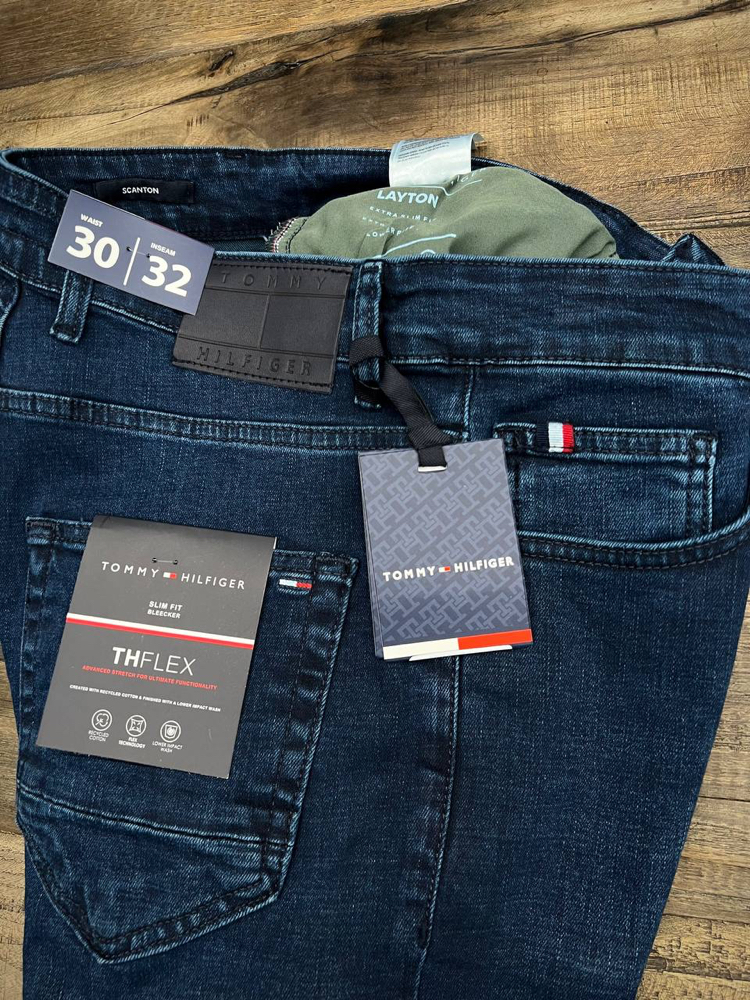 Tommy Kot Pantolon (1191-Lacivert)
