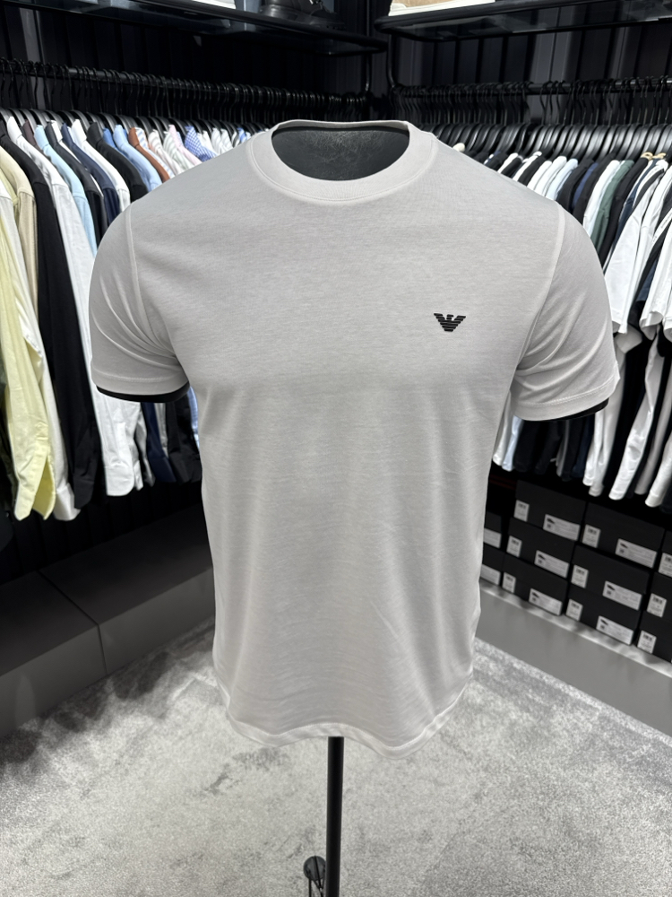 Emporıo Armani  T-shirt (26502- Beyaz)