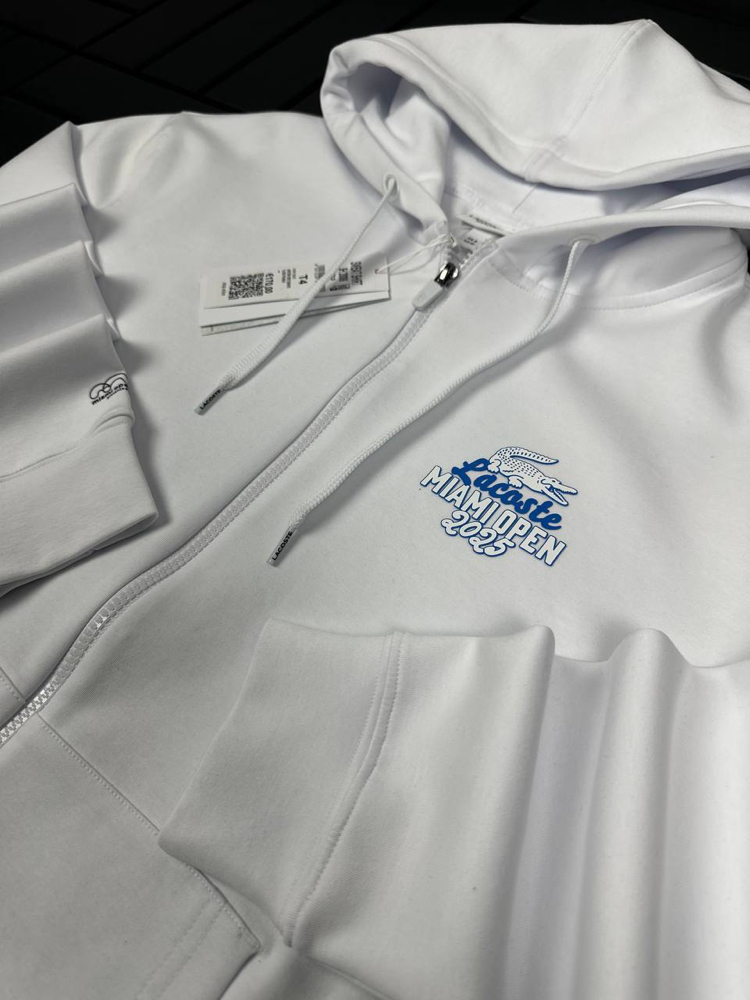 KADIN Kapüşonlu Sweat (Beyaz)-55003-