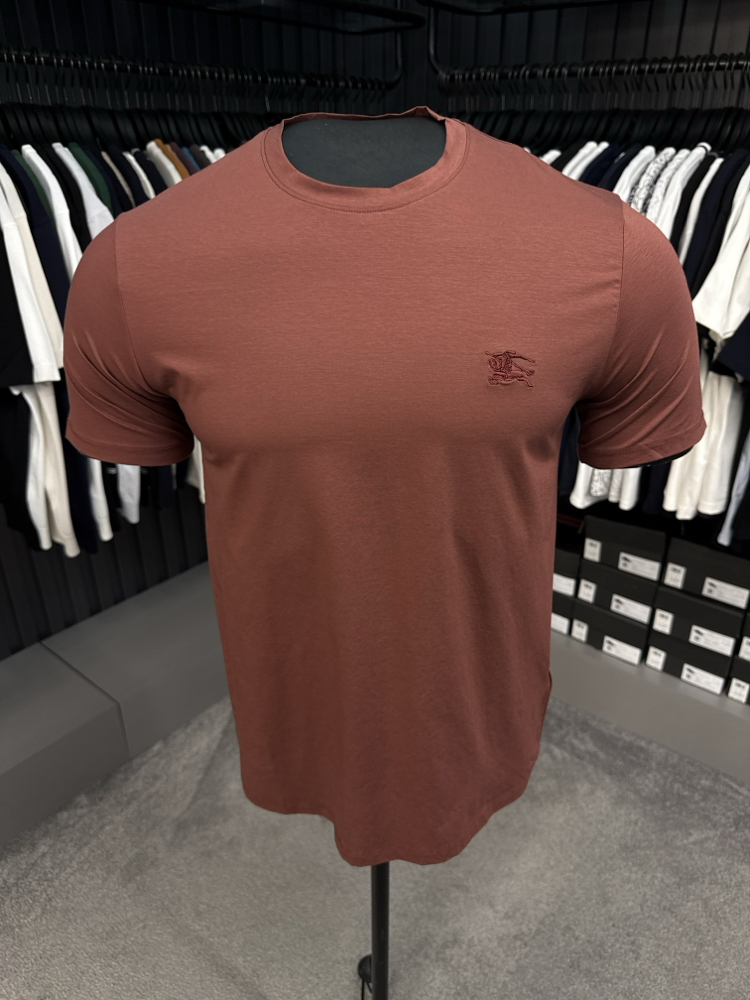 Burberry modal kırışmayan kumaş (414-Kiremit)