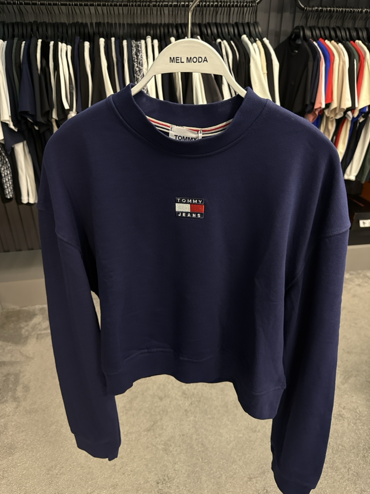 KADIN Crop Sweat (mavi)