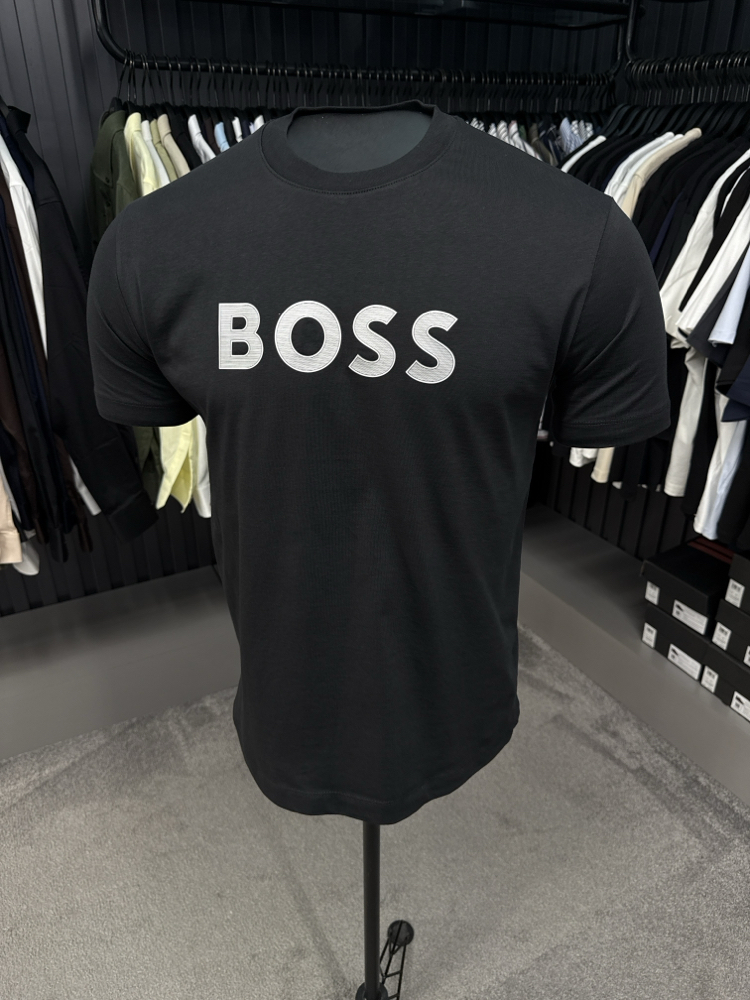 BOSS T-shirt (5826-Siyah)