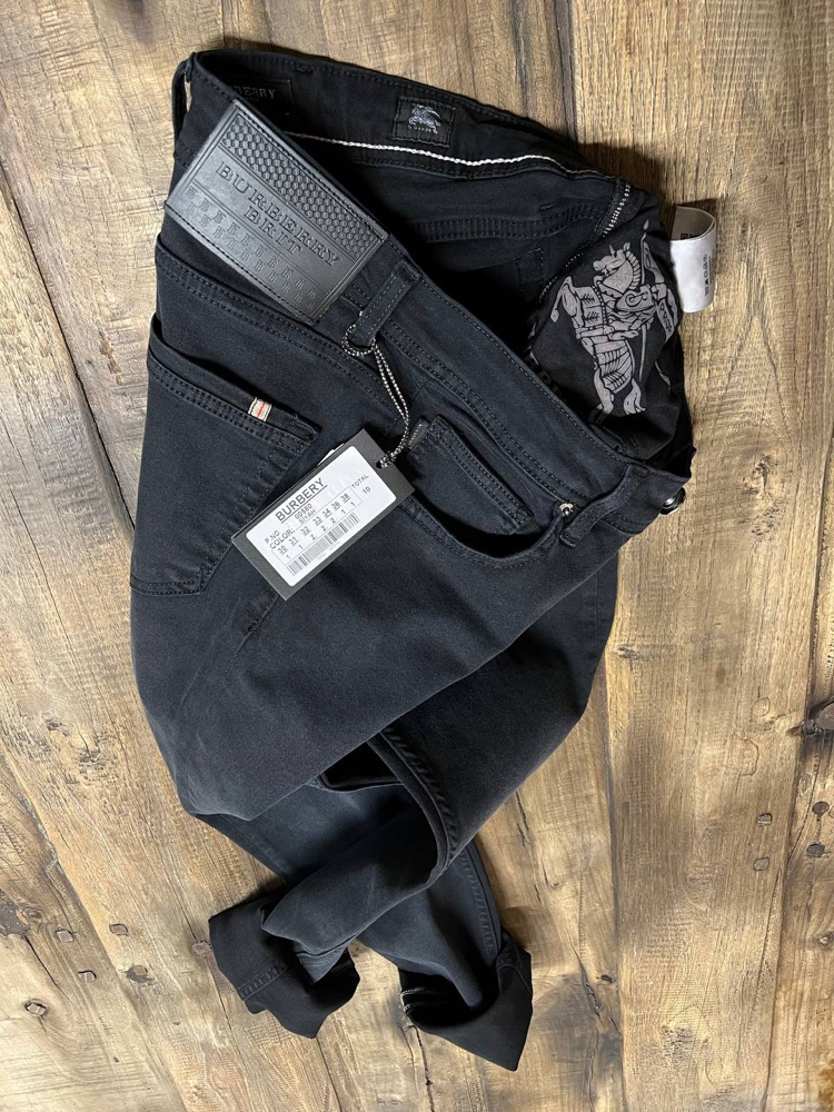 Burberry Kot Pantolon (00580-SİYAH)