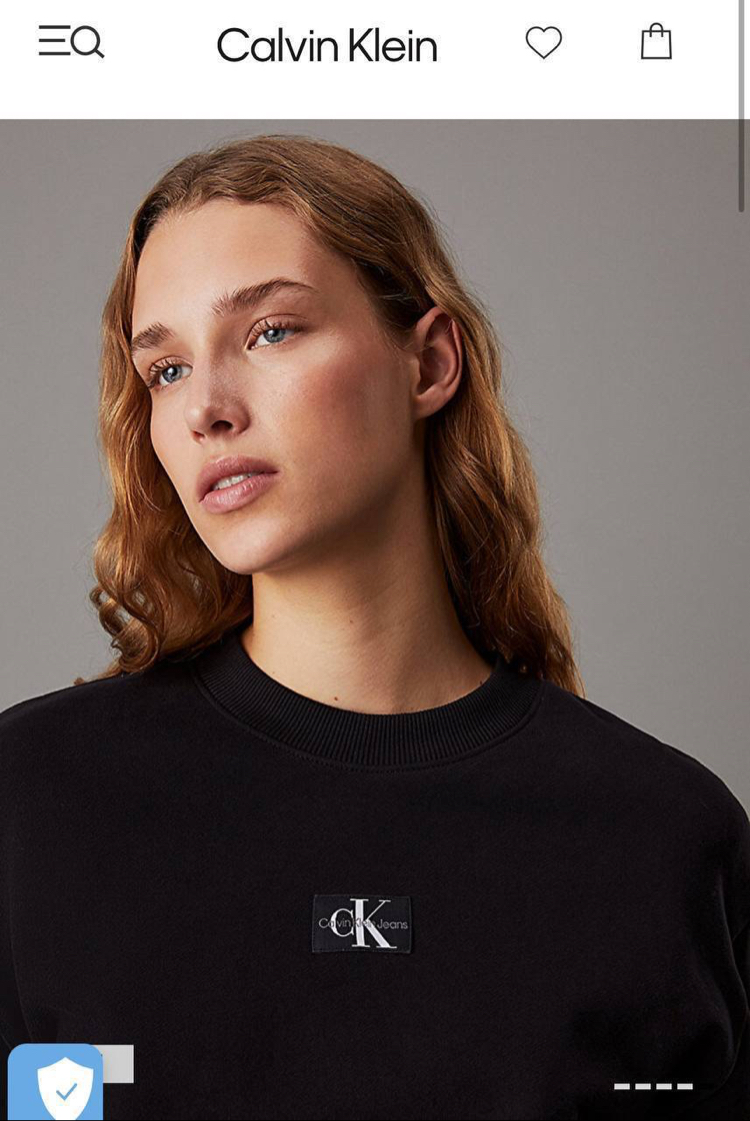 KADIN Crop Sweat (Siyah)-5131-