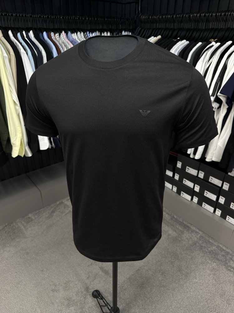 Emporıo Armani  T-shirt (26502- Siyah)
