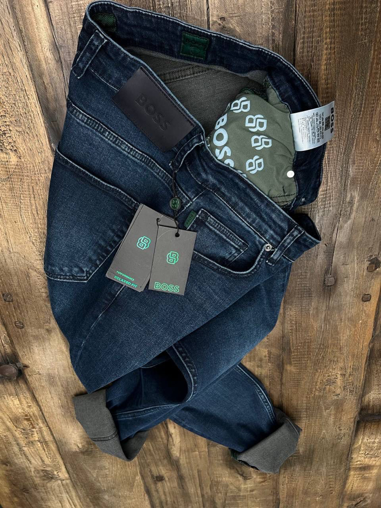 Boss Kot Pantolon (1229-Lacivert)