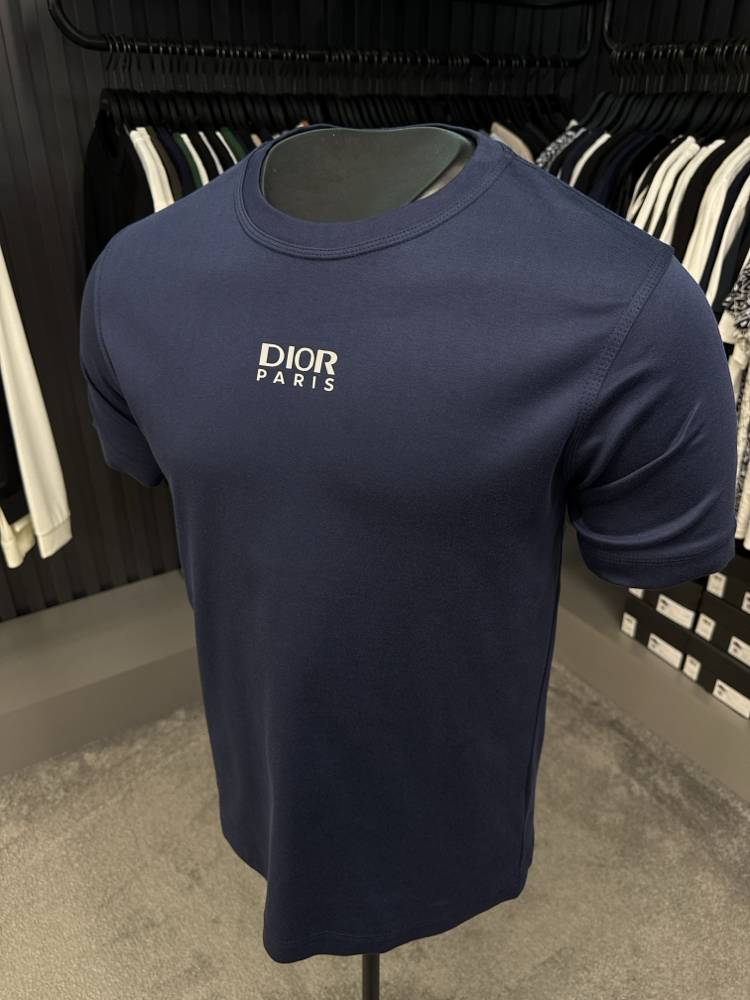 İthal Dior REFLEKTÖRLÜ T-shirt (7139-Lacivert)