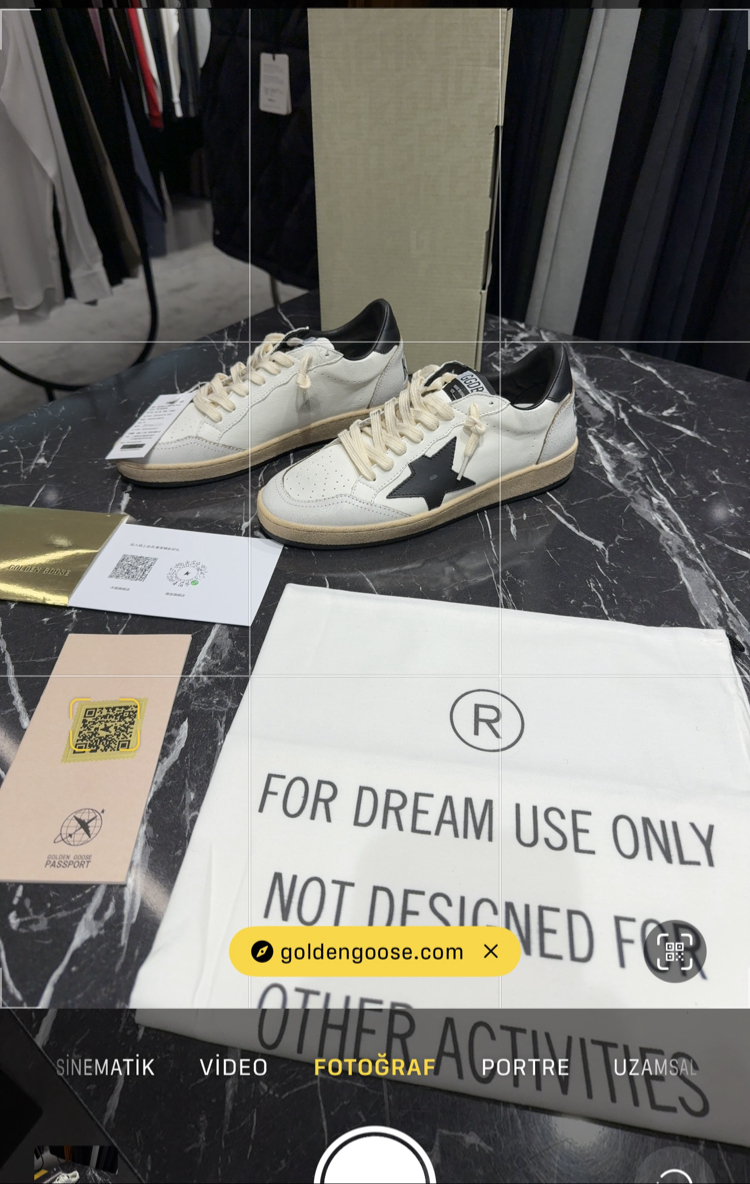 Golden Goose Superstar Sneaker-(Siyah)  (İTHAL ÜRÜN)