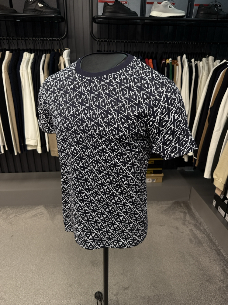 OUTLET ÜRÜNÜ Armanı exchange dijital baskı T-shirt (26604-lacivert)