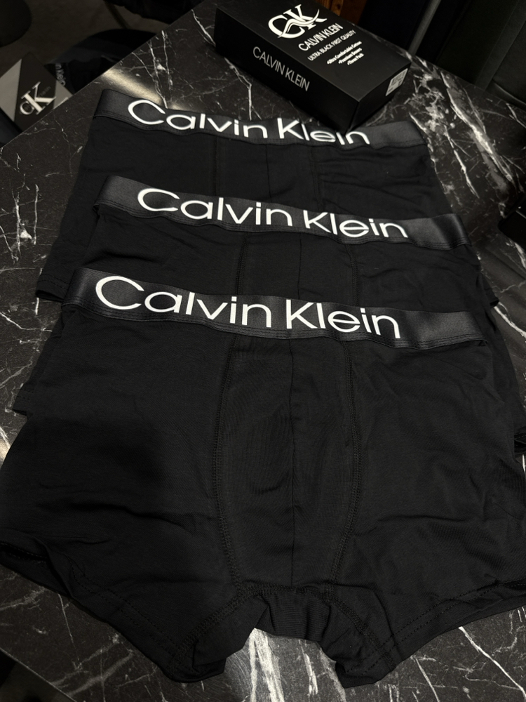 Calvin Klein 3’lü Boxer
