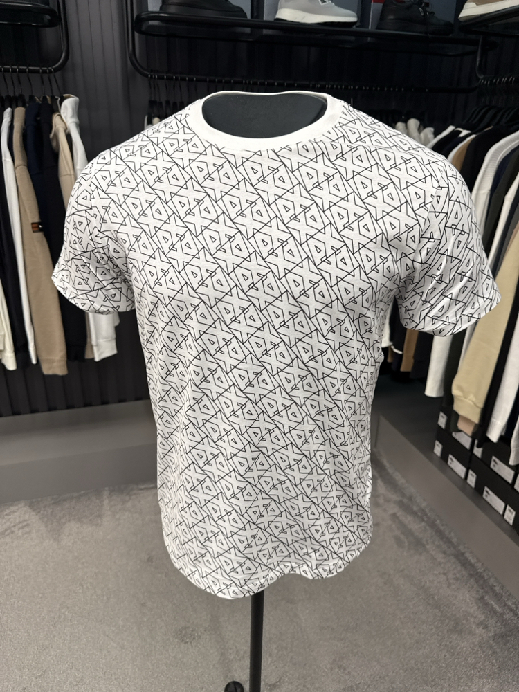 Armanı exchange dijital baskı T-shirt (26604-beyaz)