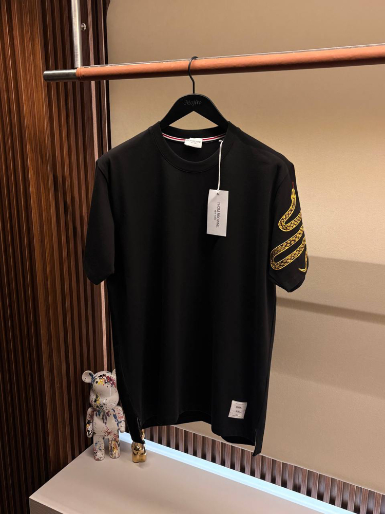 İthal Thom Browıne T-shirt (9354-Siyah)