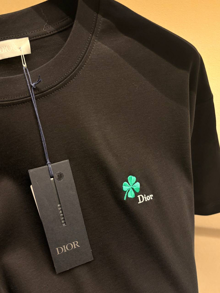 İthal Dior T-shirt (2026-Siyah)