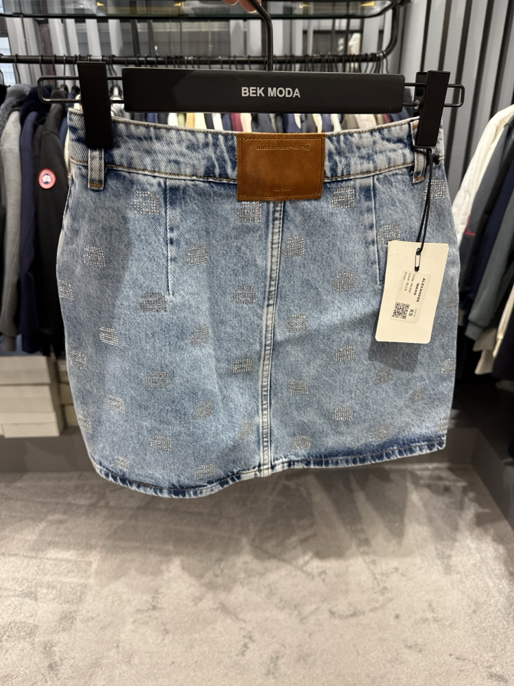 KADIN Alexander Wang Taşlı Etek 