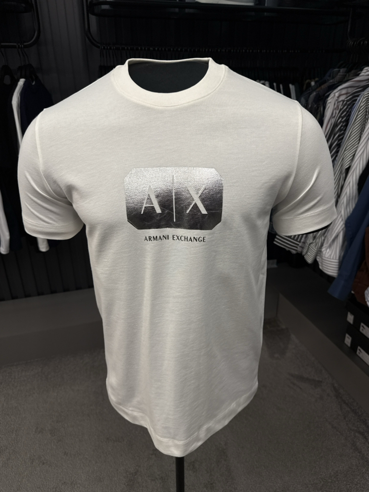 Armanı exchange T-shirt (8003-Beyaz)