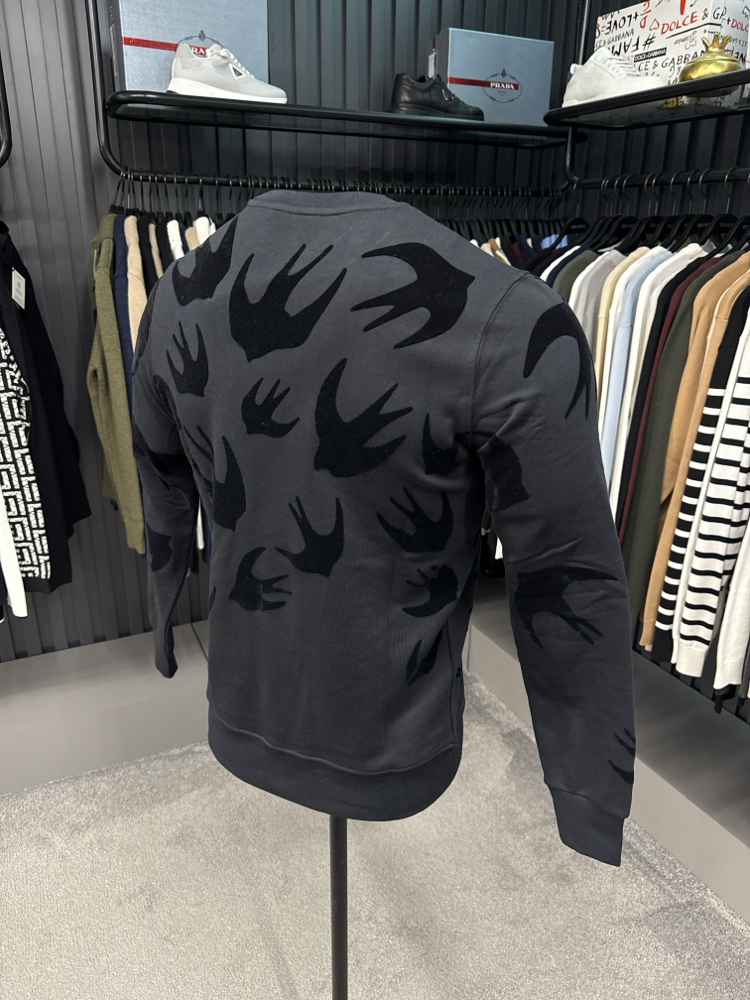 İTHAL Alexander McQueen Sweat (5210-Siyah)