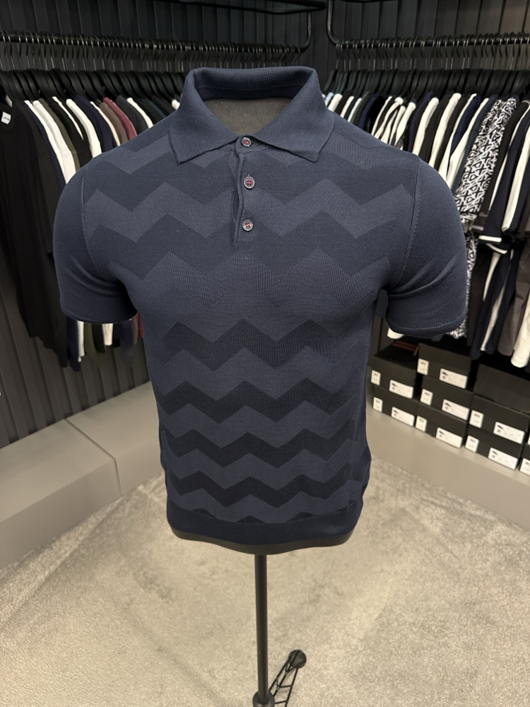 İthal KİTON Triko Polo Yaka (24160-Koyu Laciver)