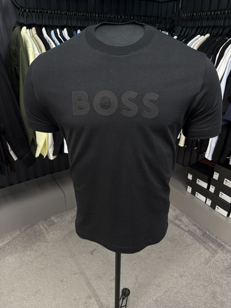 BOSS T-shirt (8026-Siyah)