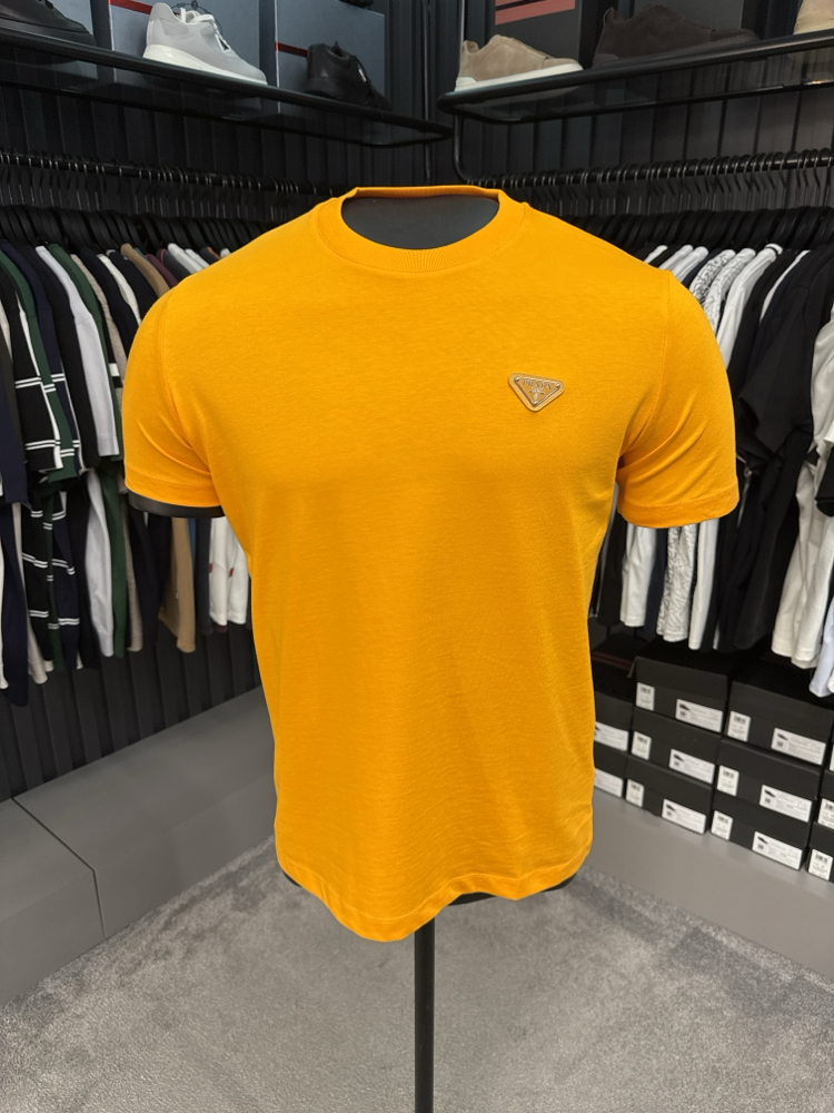 Prada  T-shirt (Turuncu-9297)