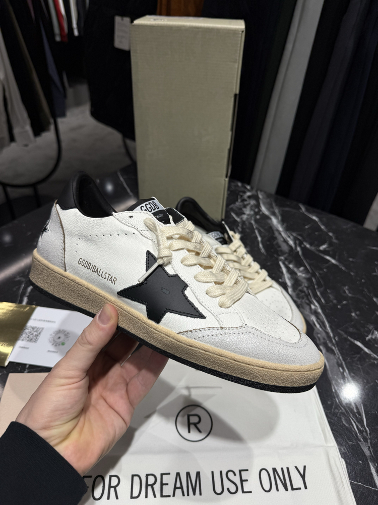 Golden Goose Superstar Sneaker-(Siyah)  (İTHAL ÜRÜN)