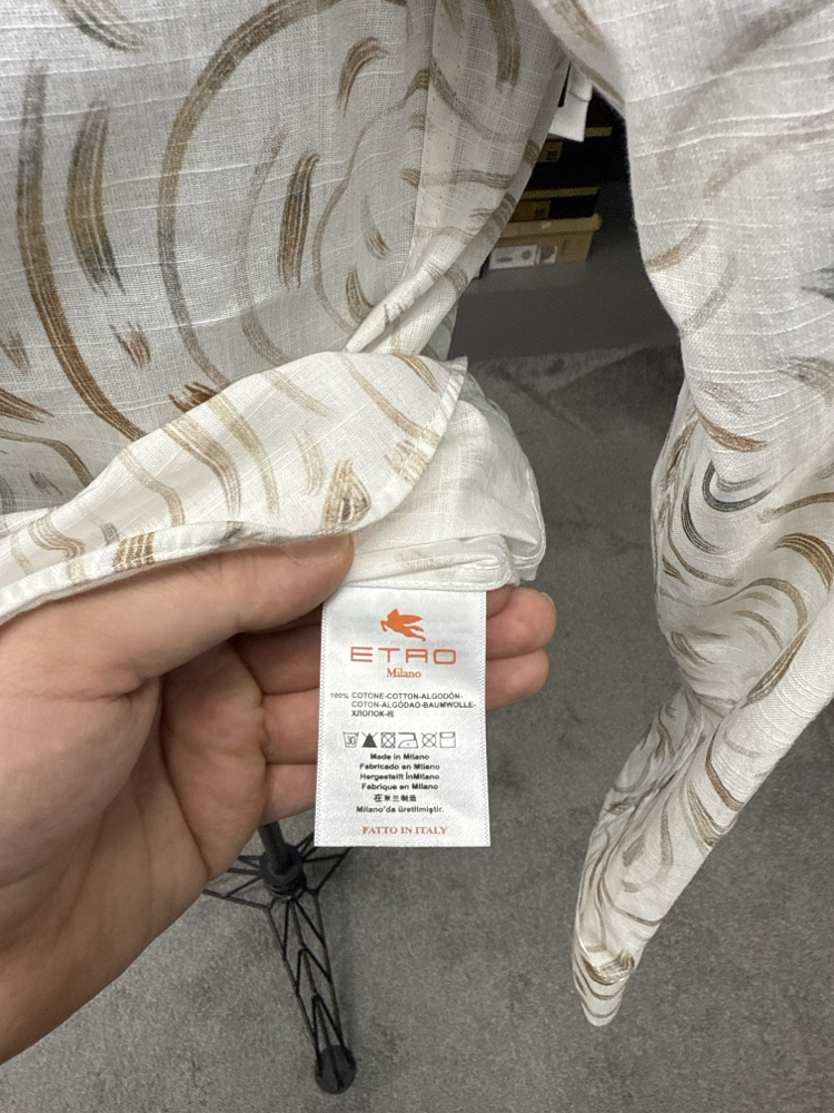 Etro Keten Gömlek (2132-Vizon)