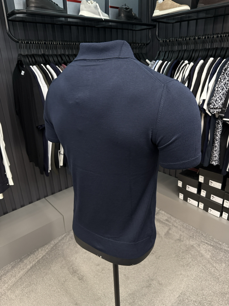 İthal KİTON Triko Polo Yaka (24160-Koyu Laciver)