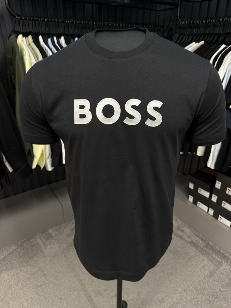 BOSS T-shirt (5826-Siyah)