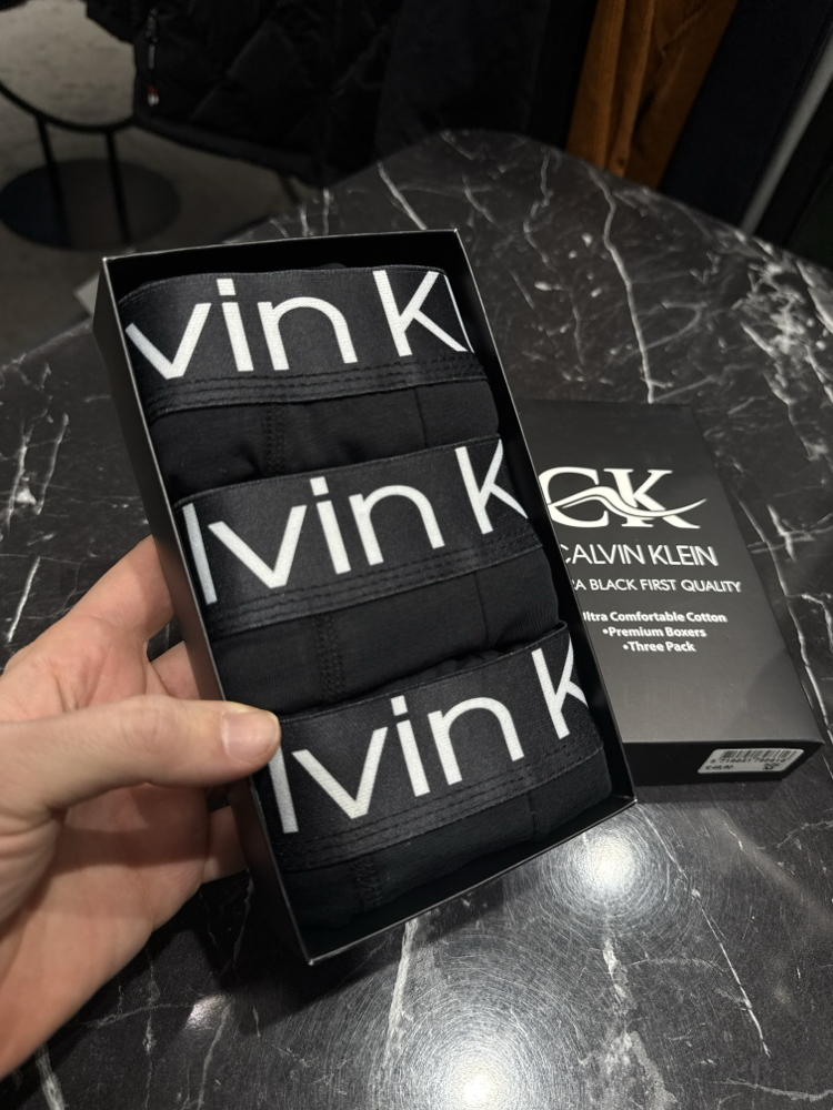 Calvin Klein 3’lü Boxer