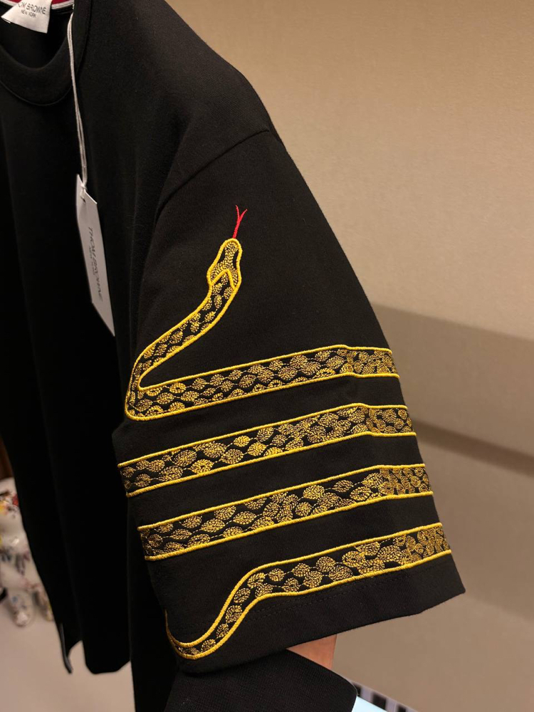 İthal Thom Browıne T-shirt (9354-Siyah)