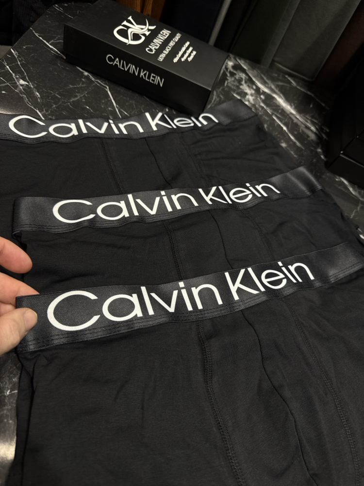 Calvin Klein 3’lü Boxer