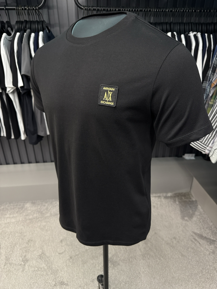 Armanı exchange T-shirt (26607-Siyah)