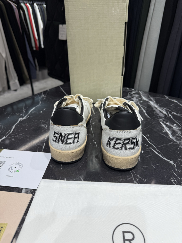 Golden Goose Superstar Sneaker-(Siyah)  (İTHAL ÜRÜN)